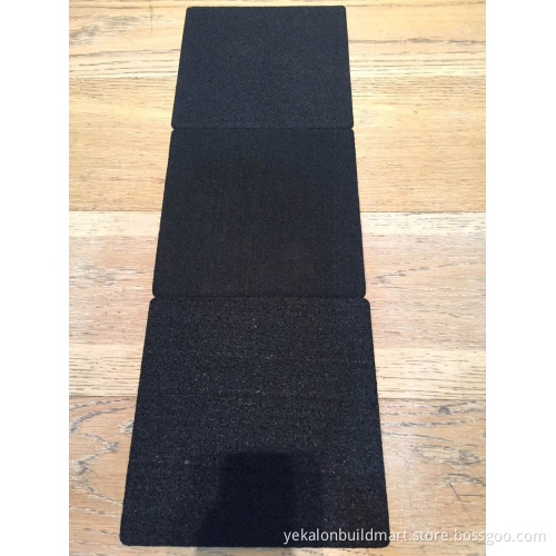 TOP 3m 5m Sound Proof Rubber Underlay For Flooring Installation Underlay Accessories underlayment Moisture Proof